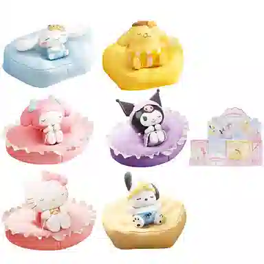 狼博旺 三丽欧 卡通可爱 景品