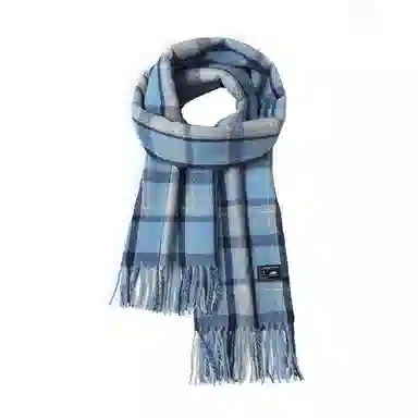 SKTA Vintage Plaid Scarf