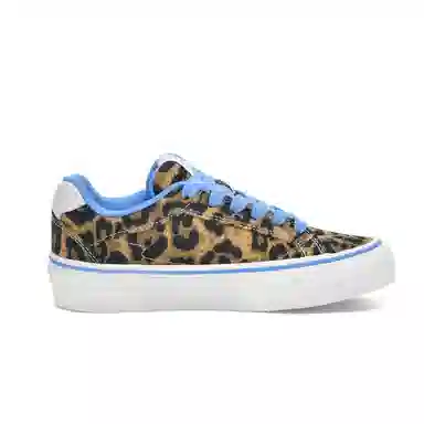 Z.SUO Classic Leopard Low Sneakers