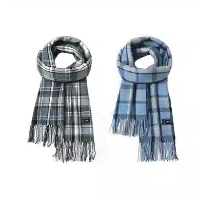 SKTA Vintage Plaid Scarf