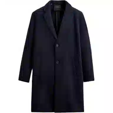 ZARA Slim Fit Casual Coat