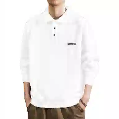 遨宇 美式复古经典休闲高端中心风上衣潮流户外百搭长袖卫衣 男款