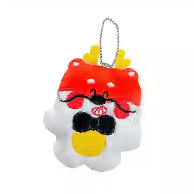 玄唐 玩偶公仔包包卡通可爱 毛绒 挂件 男女同款情侣款