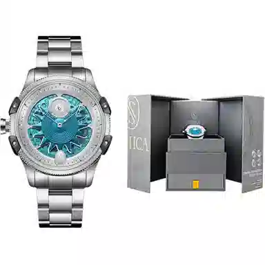 SNIICA Da Vinci 8026M Dawn Blue Light