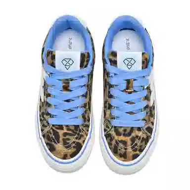 Z.SUO Classic Leopard Low Sneakers