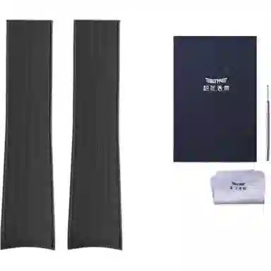 积优 浪琴康卡斯代用氟橡胶表带 适用浪琴康卡斯系列 黑色蓝色绿色灰色 男女通用