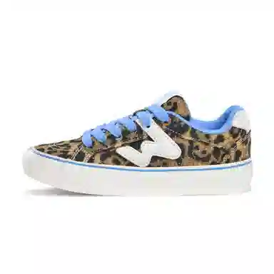 Z.SUO Classic Leopard Low Sneakers