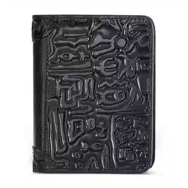 WilliamPOLO Retro Leather Wallet