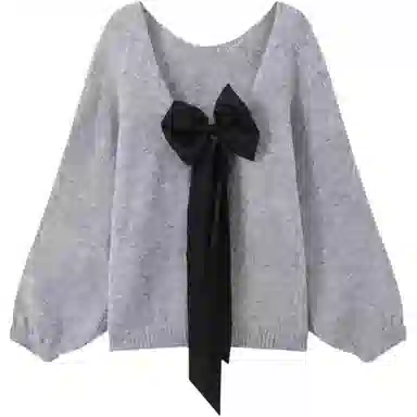 望莱仕 时尚潮流百搭长袖针织衫 女款