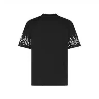 Vision of Super Flame Embroidery T-Shirt