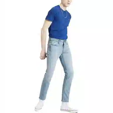 Levi's 511 Light Blue