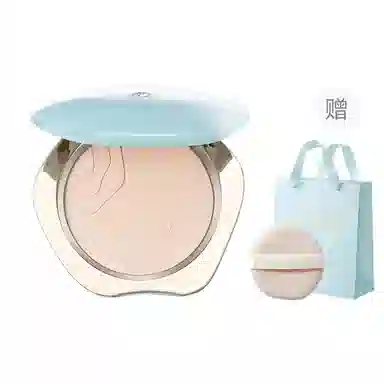 彩棠 蜜粉饼定妆持久控油不卡粉不脱妆干皮油皮哑光自然清透补妆 女