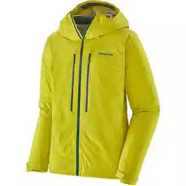 patagonia Stormstride Jacket Logo