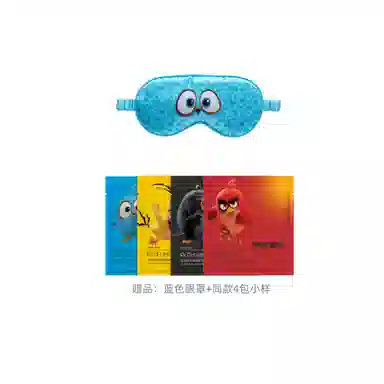 达肤妍愤怒的小鸟 水光冰冰膜紧致棉片舒缓棉片祛痘棉片光感棉片愤怒小鸟速修棉片合集 保湿修护 多种肤质
