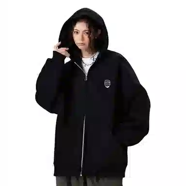 图兰朵 美式街头印花百搭舒适时尚潮流休闲长袖卫衣 男女同款
