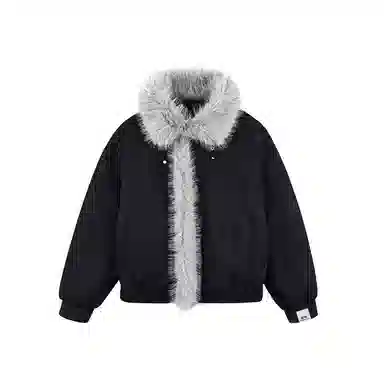 【dme】 潮流复古美式座山雕设计感加厚保暖外套高街休闲棉衣时尚冬款无性别主义中性棉服 男女同款