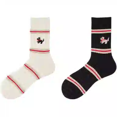 帕兰朵 可爱袜子堆堆袜、中筒袜 女款