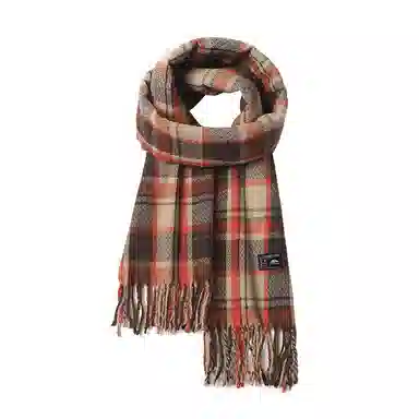 SKTA Vintage Plaid Scarf