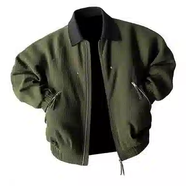 JIMI&JONS Corduroy Zip Jacket