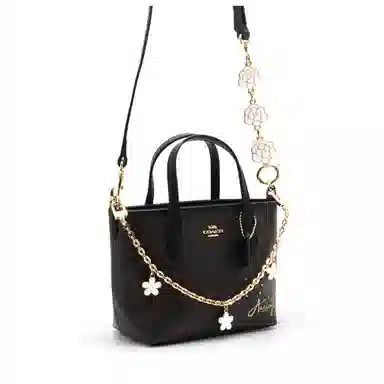 Coach City 15 Black Tote