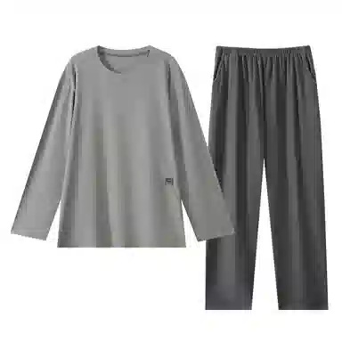 好福份 秋冬德绒睡衣家居服 男款