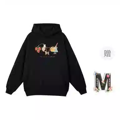 棉购 卡通百搭通勤简约卫衣 女款