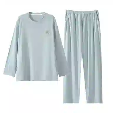 好福份 秋季德绒保暖家居服 男款