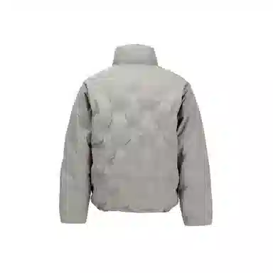 【dme】 冬季潮牌重磅日系复古休闲百搭简约街头户外运动情侣日常拉链纯色立领港风宽松上衣长袖羽绒服 男女同款