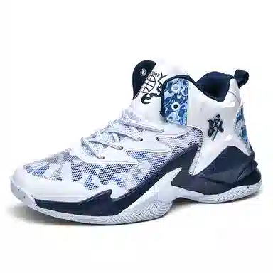 WAVECREST High-Top Basketball Shoes