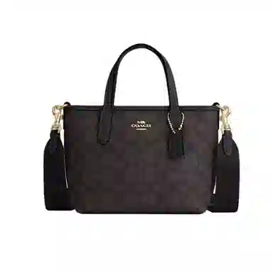 Coach City 15 Black Tote
