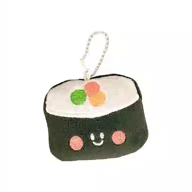 玄唐 创意卡通公仔百搭背包装饰小玩偶 毛绒 挂件 男女同款情侣款