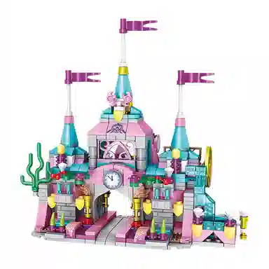 PANLOS BRICK Dream Princess Castle 9963pcs