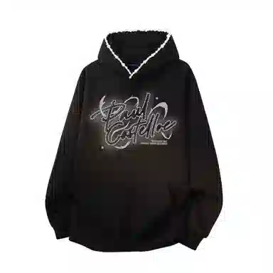 PAUL COSTELLOE Logo Hoodie
