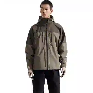 THE NORTH FACE HKe GTX logo