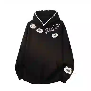 PAUL COSTELLOE Logo Hoodie