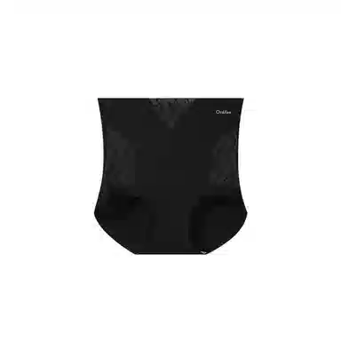 欧迪芬 【收腹提臀塑身裤夏天】高腰薄款轻薄强力无痕收小肚子三角内裤 女款