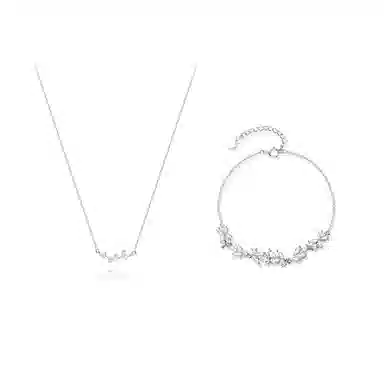 【纯银999 | 三生有杏】 凤祥囍事 老凤祥 经典百搭小众设计轻奢精致高级感简约时尚学生日常通勤约会温柔气质可调节锁骨链 足银 项链 女款