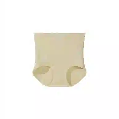 欧迪芬 【收腹提臀塑身裤夏天】高腰薄款轻薄强力无痕收小肚子三角内裤 女款