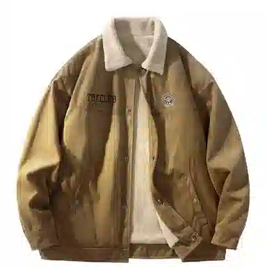 tre club Basic Suede Jacket