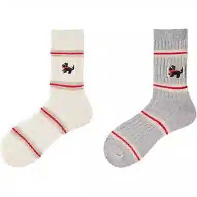 帕兰朵 可爱袜子堆堆袜、中筒袜 女款