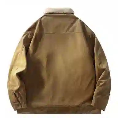 tre club Basic Suede Jacket