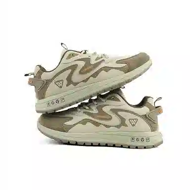 娃哈哈 日常通勤 潮流百搭 减震平衡耐磨轻便防滑 中帮 生活休闲鞋 男款