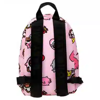 A Bathing Ape Baby Milo Backpack Pink