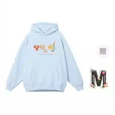 棉购 卡通百搭通勤简约卫衣 女款