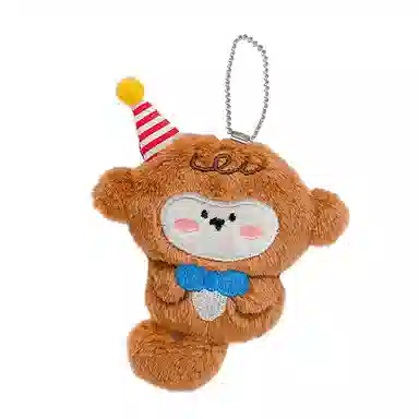 玄唐 玩偶公仔包包卡通可爱 毛绒 挂件 男女同款情侣款