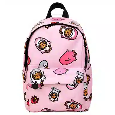 A Bathing Ape Baby Milo Backpack Pink