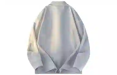 MIIOW Trend Party Series Vintage Loose Long Sleeve Polo