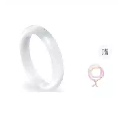 梨云暮雪 白月光猫眼 一步一响 复古 高级感 清冷 旗袍汉服 新中式 国潮国风 荔枝冻 极简风 琉璃 手镯 女款