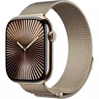 亿祈发 表带 苹果适用 金属材质 米兰尼斯男女通用