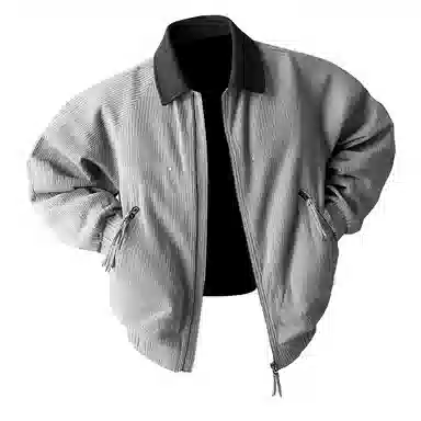 JIMI&JONS Corduroy Zip Jacket